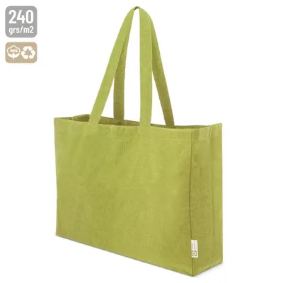 Bolsa de algodón reciclado Almerinar 240 g XXL personalizable
