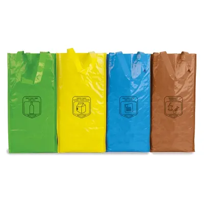 Bolsa de reciclaje non woven laminado 114 g personalizable