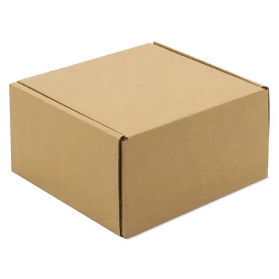 Caja de presentación pequeña de cartón Mitsa en kraft personalizable