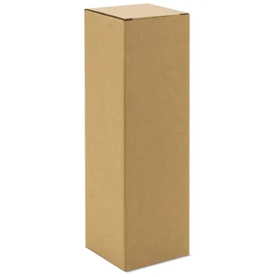 Caja de presentación alargada de cartón Bonet personalizable