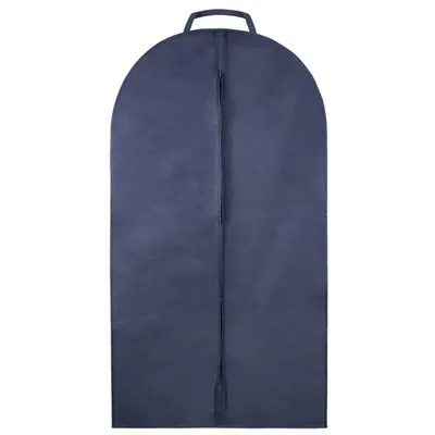 Portatrajes non woven 80 g con apertura completa personalizable