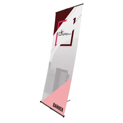Banner ajustable 60 × 184 cm personalizable