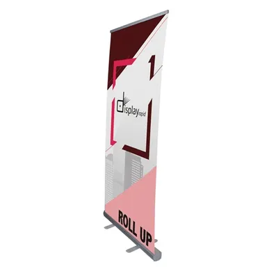 Roll up de aluminio 100 cm personalizable
