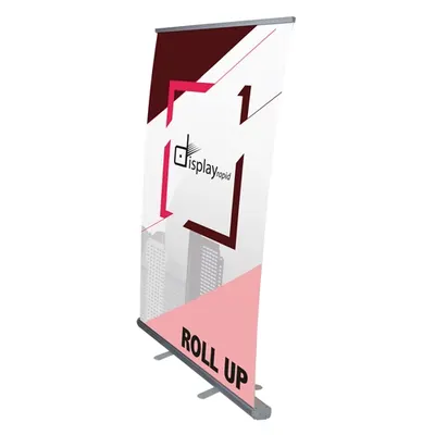 Roll up de aluminio 120 cm personalizable