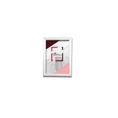 Marco de pared aluminio A4 personalizable