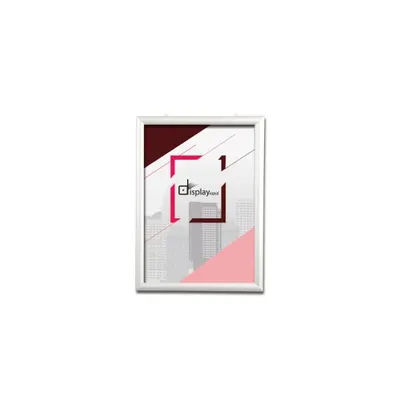 Marco de pared aluminio A3 personalizable