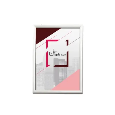 Marco de pared aluminio A2 personalizable