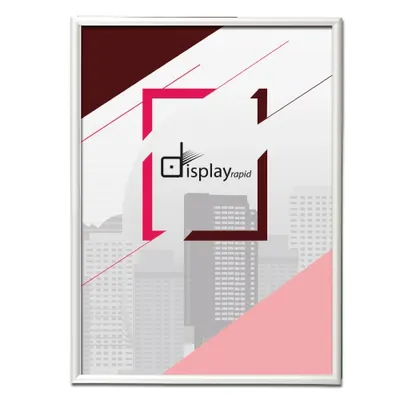 Marco de pared aluminio 70 × 100 cm personalizable