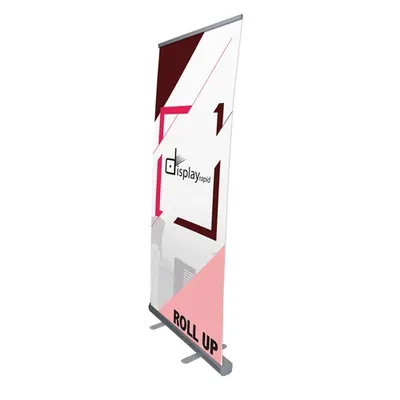 Roll up aluminio 85 × 200 cm personalizable