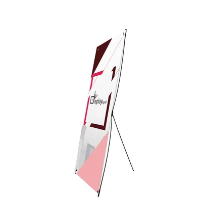 X banner 60 × 160 cm personalizable