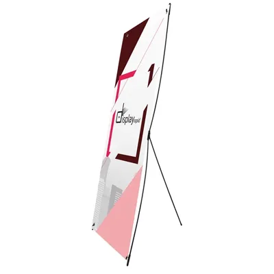 X banner 80 × 200 cm personalizable