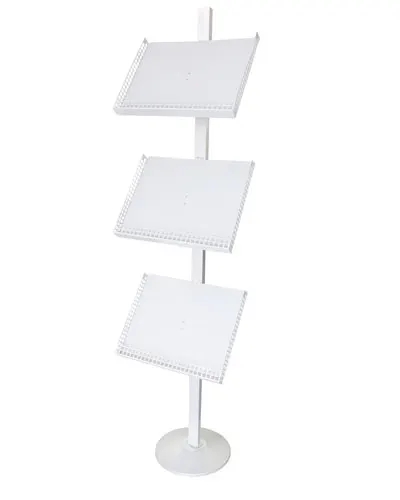 Menu board aluminio 3 soportes personalizable