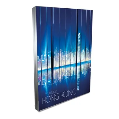 Marco led doble cara 70 × 100 cm personalizable