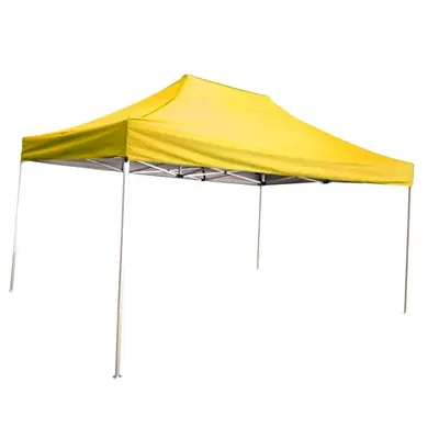 Carpa plegable de acero 3 × 4,5 m personalizable