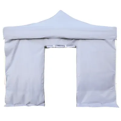 Pared de carpa con puerta 3 m personalizable