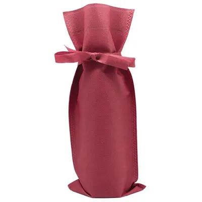 Bolsa non woven Mantua 80 g para botella personalizable