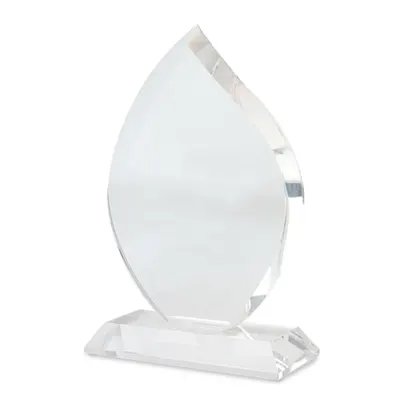 Cristal en forma de lágrima personalizable