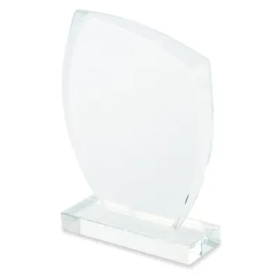 Cristal biselado 8 × 12 cm personalizable