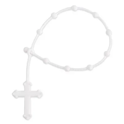 Rosario de mano de silicona personalizable