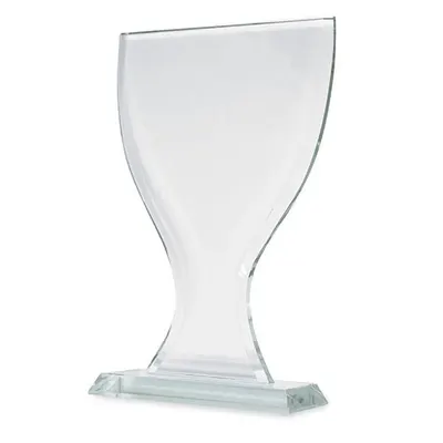 Cristal en forma de copa personalizable