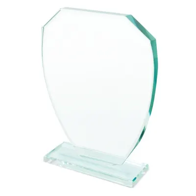 Metopa de cristal 15 × 21 cm personalizable