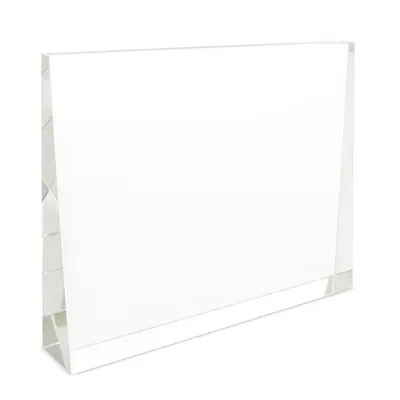 Cristal horizontal 20 × 15 cm personalizable