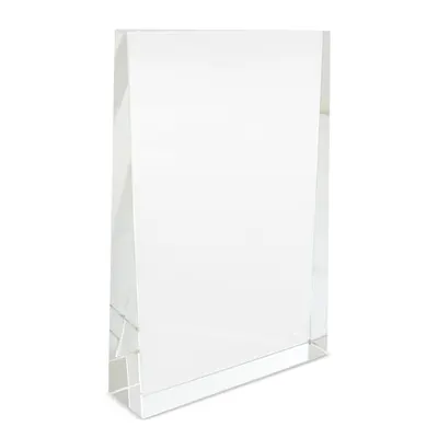 Cristal vertical 15 × 20 cm personalizable