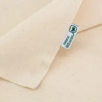 Bolsa de algodón orgánico Arona 180 g asas largas de 100% algodón orgánico 180 grs, detalle 1