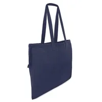 Bolsa de algodón orgánico Arona 180 g asas largas en colores de 100% algodón orgánico 180 grs, detalle 3