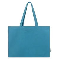 Bolsa de algodón reciclado Almerinar 240 g XXL de 100% algodón reciclado 240 grs, detalle 1