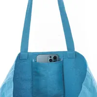 Bolsa de algodón reciclado Almerinar 240 g XXL de 100% algodón reciclado 240 grs, detalle 3