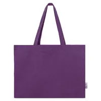 Bolsa de algodón reciclado Almerinar 240 g XXL de 100% algodón reciclado 240 grs, detalle 4