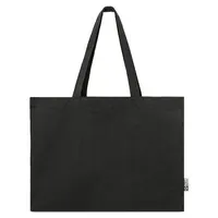 Bolsa de algodón reciclado Almerinar 240 g XXL de 100% algodón reciclado 240 grs, detalle 7