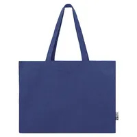 Bolsa de algodón reciclado Almerinar 240 g XXL de 100% algodón reciclado 240 grs, detalle 8