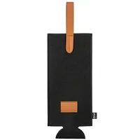 Funda de fieltro para botella de vino con asa de fieltro y pu, detalle 5