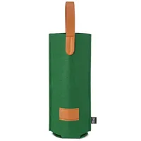 Funda de fieltro para botella de vino con asa de fieltro y pu, detalle 6