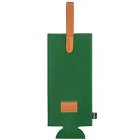 Funda de fieltro para botella de vino con asa de fieltro y pu, detalle 7