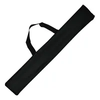 Base metálica en pincho Tagger 55 cm de acero, vista lateral