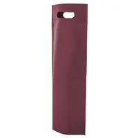 Bolsa non woven Payton 80 g con fuelle para botella de non woven 80grs/m2, detalle 3