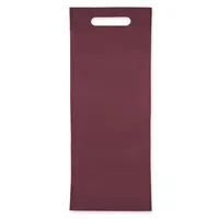 Bolsa non woven Payton 80 g con fuelle para botella de non woven 80grs/m2, detalle 4