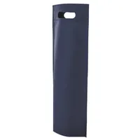 Bolsa non woven Payton 80 g con fuelle para botella de non woven 80grs/m2, detalle 7