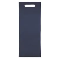 Bolsa non woven Payton 80 g con fuelle para botella de non woven 80grs/m2, detalle 8