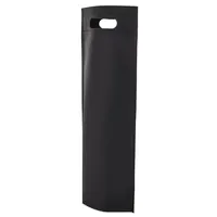 Bolsa non woven Payton 80 g con fuelle para botella de non woven 80grs/m2, detalle 9