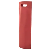 Bolsa non woven Payton 80 g con fuelle para botella de non woven 80grs/m2, detalle 13