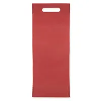 Bolsa non woven Payton 80 g con fuelle para botella de non woven 80grs/m2, detalle 12