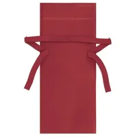 Bolsa non woven Mantua 80 g para botella de non woven 80grs/m2, vista lateral